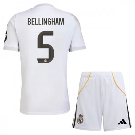 Dječji Nogometni Dres Real Madrid Bellingham 5 Domaći 2025-26 Dječji Nogometni Dres Real Madrid Bellingham 5 Domaći 2025-26